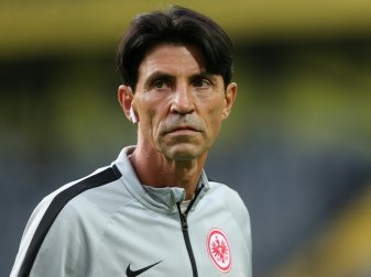 Bruno Hübner soll die SGE zum Saisonende verlassen Bruno Hübner soll die SGE zum Saisonende verlassen