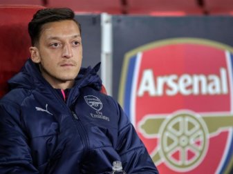 Mesut Özil spielt beim FC Arsenal keine Rolle mehr. Foto: Nick Potts/PA Wire/dpa Mesut Özil spielt beim FC Arsenal keine Rolle mehr. Foto: Nick Potts/PA Wire/dpa