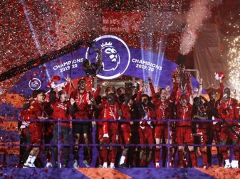 Medienberichten zufolge macht sich unter anderem der englische Meister Liverpool für eine europäische Superliga stark. Foto: Phil Noble/PA Wire/dpa Medienberichten zufolge macht sich unter anderem der englische Meister Liverpool für eine europäische Superliga stark. Foto: Phil Noble/PA Wire/dpa