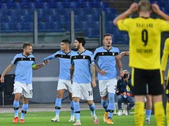 Der BVB verliert zum Champions-League-Auftakt in Rom Der BVB verliert zum Champions-League-Auftakt in Rom