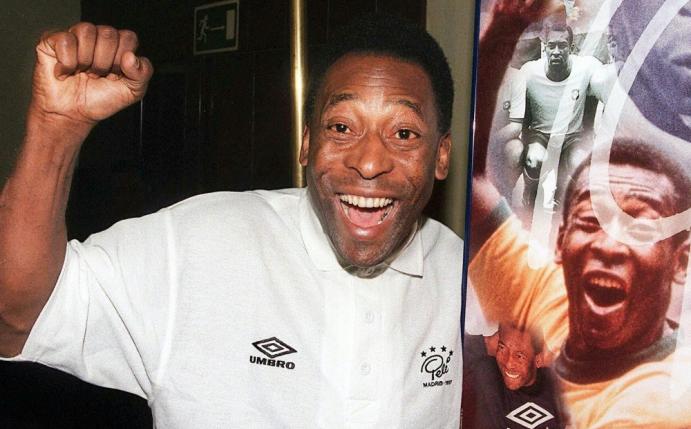 Pele ist dankbar für seine Gesundheit
