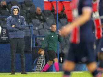 PSG-Cheftrainer Thomas Tuchel war mit der Leistung seiner Mannschaft nicht zufrieden. Foto: Michel Euler/AP/dpa PSG-Cheftrainer Thomas Tuchel war mit der Leistung seiner Mannschaft nicht zufrieden. Foto: Michel Euler/AP/dpa