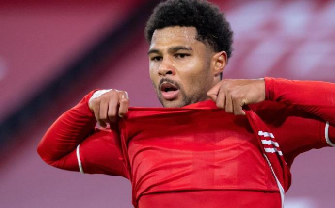 Bayern-Profi Serge Gnabry ist positiv auf das Coronavirus getestet worden. Foto: Sven Hoppe/dpa