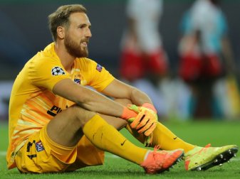 Kannte Flick nicht: Jan Oblak Kannte Flick nicht: Jan Oblak