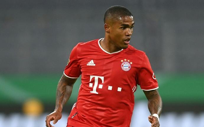 Douglas Costa ist zurück beim FC Bayern