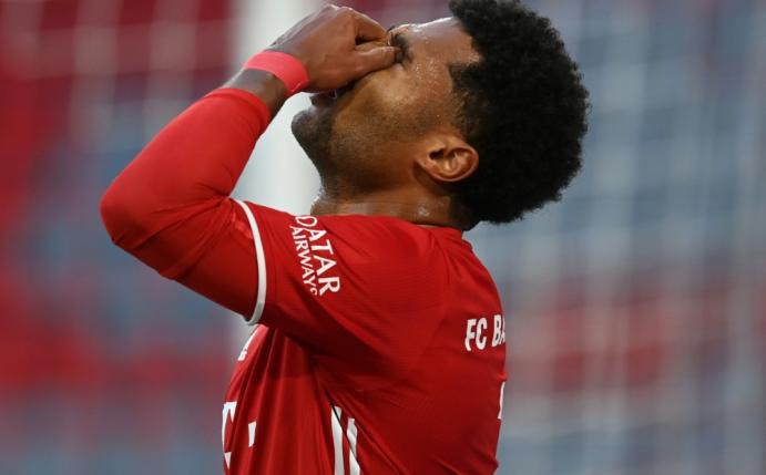 Positiv getestet: Serge Gnabry