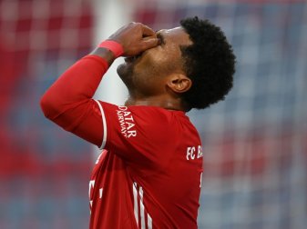 Positiv getestet: Serge Gnabry Positiv getestet: Serge Gnabry