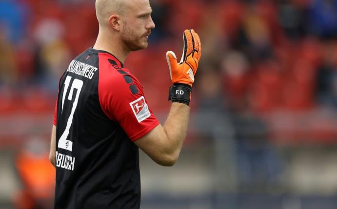 Dornebusch sah gegen den VfL Bochum die rote Karte