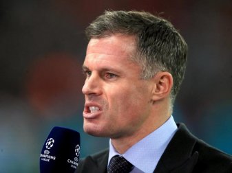 Jamie Carragher ist gegen eine europäische Superliga. Foto: Mike Egerton/PA Wire/dpa Jamie Carragher ist gegen eine europäische Superliga. Foto: Mike Egerton/PA Wire/dpa