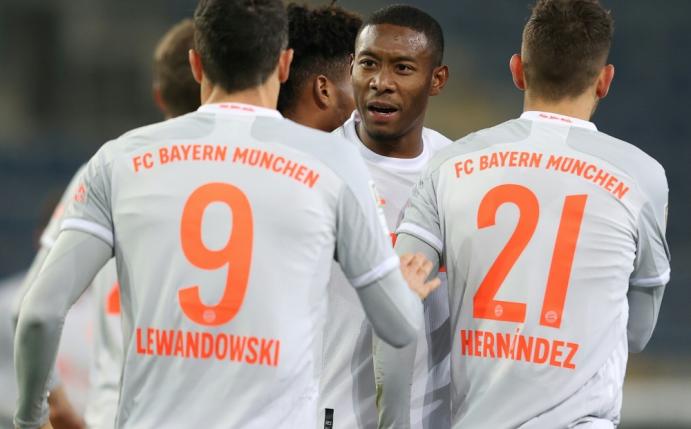 Das Spiel der Bayern gegen Atletico findet statt