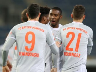 Das Spiel der Bayern gegen Atletico findet statt Das Spiel der Bayern gegen Atletico findet statt