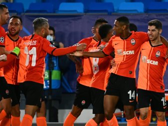 Donezk schockt Real Madrid: Bereits 3:0 zur Halbzeit Donezk schockt Real Madrid: Bereits 3:0 zur Halbzeit