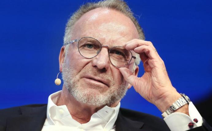 Hofft, dass es zu keinem zweiten Lockdown kommt: Bayern-Boss Karl-Heinz Rummenigge. Foto: Roland Weihrauch/dpa