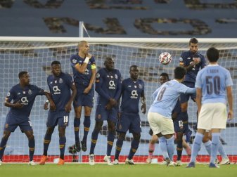 Ilkay Gündogan traf sehenswert für Manchester City Ilkay Gündogan traf sehenswert für Manchester City