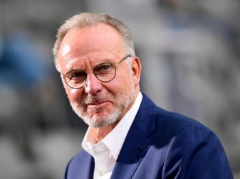 Nimmt den DFB in die Pflicht: Bayern-Boss Karl-Heinz Rummenigge. Foto: Robert Michael/dpa-Zentralbild/Pool/dpa