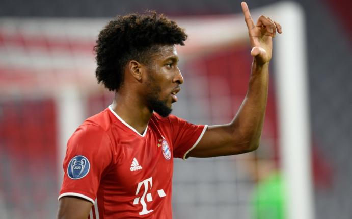 Kingsley Coman steuert zwei Tore und eine Vorlage bei