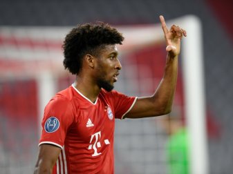 Kingsley Coman steuert zwei Tore und eine Vorlage bei Kingsley Coman steuert zwei Tore und eine Vorlage bei