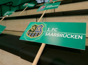 Saarbrücken gegen Verl ohne Fans im Stadion Saarbrücken gegen Verl ohne Fans im Stadion