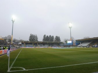 Darmstadt gegen St.Pauli ohne Fans im Stadion Darmstadt gegen St.Pauli ohne Fans im Stadion