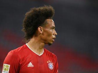 Sane ist nach seiner Kapselverletzung wieder im Training Sane ist nach seiner Kapselverletzung wieder im Training