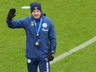 Manuel Baum bleibt optimistisch Manuel Baum bleibt optimistisch