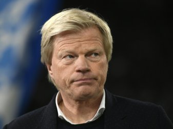 Oliver Kahn: "Man braucht viel Geduld" Oliver Kahn: "Man braucht viel Geduld"