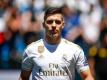 Hat gegen Corona-Regeln verstoßen: Real-Stürmer Luka Jovic. Foto: Óscar J.Barroso/Europa Press/dpa