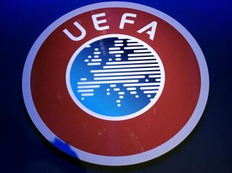 Auch die UEFA bekommt die Folgen der Corona-Pandemie zu spüren. Foto: Jamie Gardner/PA Wire/dpa Auch die UEFA bekommt die Folgen der Corona-Pandemie zu spüren. Foto: Jamie Gardner/PA Wire/dpa