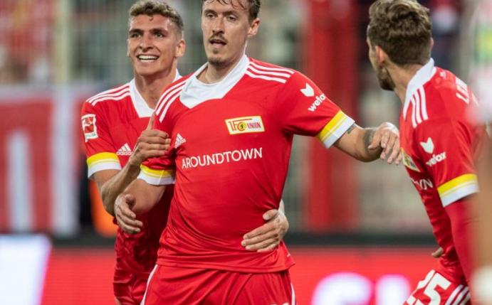 Stürmer Max Kruse trifft mit dem 1. FC Union am fünften Bundesliga-Spieltag auf den 1. FC Freiburg. Foto: Andreas Gora/dpa
