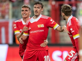 Stürmer Max Kruse trifft mit dem 1. FC Union am fünften Bundesliga-Spieltag auf den 1. FC Freiburg. Foto: Andreas Gora/dpa Stürmer Max Kruse trifft mit dem 1. FC Union am fünften Bundesliga-Spieltag auf den 1. FC Freiburg. Foto: Andreas Gora/dpa