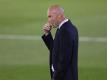 Zinedine Zidane, Trainer von Real Madrid, während eines Spiels. Foto: Manu Fernandez/AP/dpa