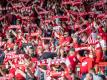 Trotz eines drastischen Anstiegs der Infektionszahlen in Berlin darf der 1. FC Union sein Heimspiel gegen den SC Freiburg vor rund 4500 Zuschauern austragen. Foto: Andreas Gora/dpa