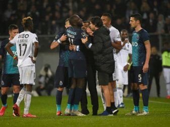 Rassismus-Eklat: Strafe für Vitoria Guimaraes Rassismus-Eklat: Strafe für Vitoria Guimaraes