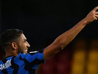 Hakimi ist negativ getestet worden Hakimi ist negativ getestet worden