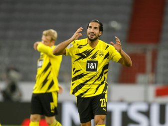 Emre Can wurde positiv auf das Coronavirus getestet Emre Can wurde positiv auf das Coronavirus getestet