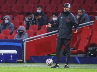 Van Dijks Verletzung ist ein herber Schlag für Klopp Van Dijks Verletzung ist ein herber Schlag für Klopp