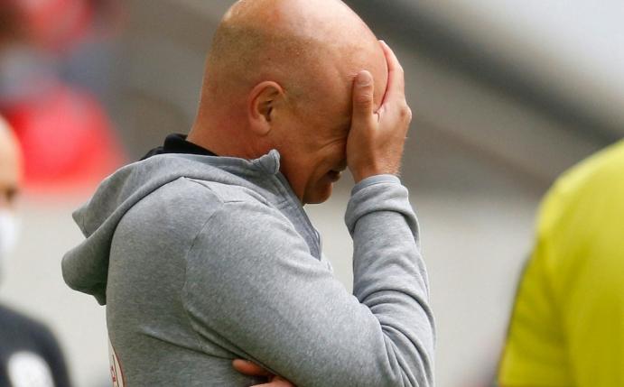 Uwe Rösler und Düsseldorf verlieren auch in Hannover
