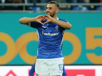 Trotz Dursun-Tore: Darmstadt gibt Sieg aus der Hand Trotz Dursun-Tore: Darmstadt gibt Sieg aus der Hand