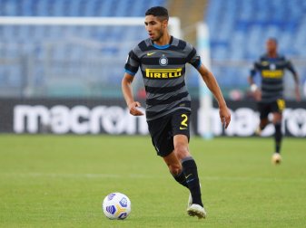 Achraf Hakimi setzte letztes Spiel aus Achraf Hakimi setzte letztes Spiel aus