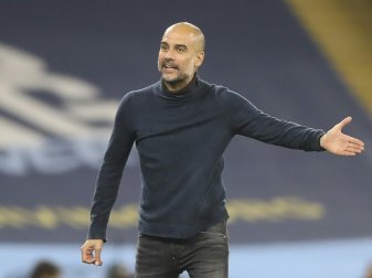 Guardiola und Manchester City spielen 1:1 bei West Ham Guardiola und Manchester City spielen 1:1 bei West Ham