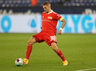 Berlins Robert Andrich trifft zum Ausgleich Berlins Robert Andrich trifft zum Ausgleich