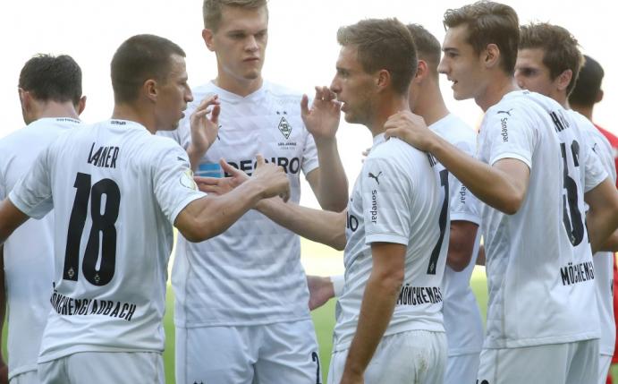 Borussia Mönchengladbach dreht das Spiel und siegt 3:2