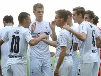 Borussia Mönchengladbach dreht das Spiel und siegt 3:2 Borussia Mönchengladbach dreht das Spiel und siegt 3:2