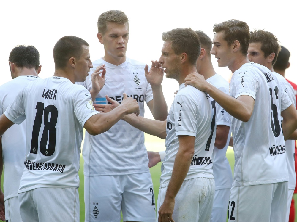 Borussia Mönchengladbach dreht das Spiel und siegt 3:2