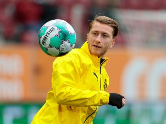 Revierderby: Marco Reus steht nicht in der Startelf Revierderby: Marco Reus steht nicht in der Startelf