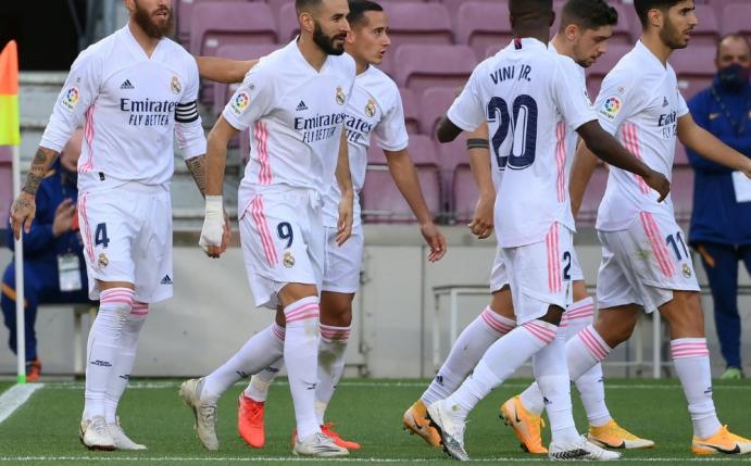 Clasico: Real Madrid siegt in Barcelona 3:1