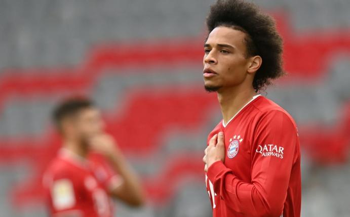 Leroy Sane meldete sich mit einem Traumtor zurück