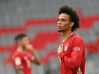 Leroy Sane meldete sich mit einem Traumtor zurück Leroy Sane meldete sich mit einem Traumtor zurück
