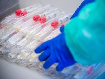 In der Fußball-Bundesliga werden die Spieler regelmäßig auf das Coronavirus getestet. Foto: Jens Büttner/dpa-Zentralbild/dpa In der Fußball-Bundesliga werden die Spieler regelmäßig auf das Coronavirus getestet. Foto: Jens Büttner/dpa-Zentralbild/dpa