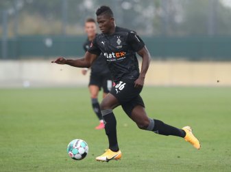 Embolo spielt seit 2019 für Borussia Mönchengladbach Embolo spielt seit 2019 für Borussia Mönchengladbach
